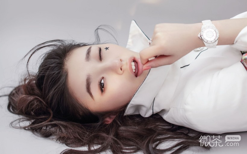 美女明星林允微信高清图片