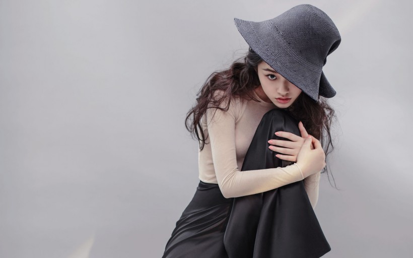 美女明星林允微信高清图片