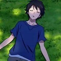 微信带有梦幻色彩的二次元情侣头像 爱你就是一见钟情