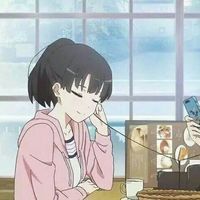 微信带有梦幻色彩的二次元情侣头像 爱你就是一见钟情