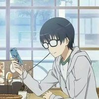 微信带有梦幻色彩的二次元情侣头像 爱你就是一见钟情