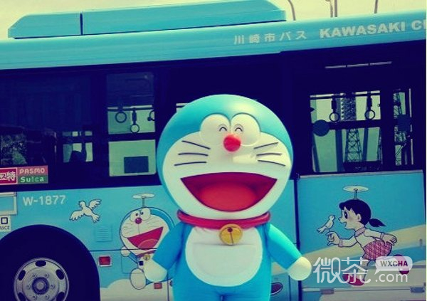 哆啦A梦微信高清图片 你的童年记忆