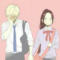 微信带有梦幻色彩的二次元情侣头像 爱你就是一见钟情