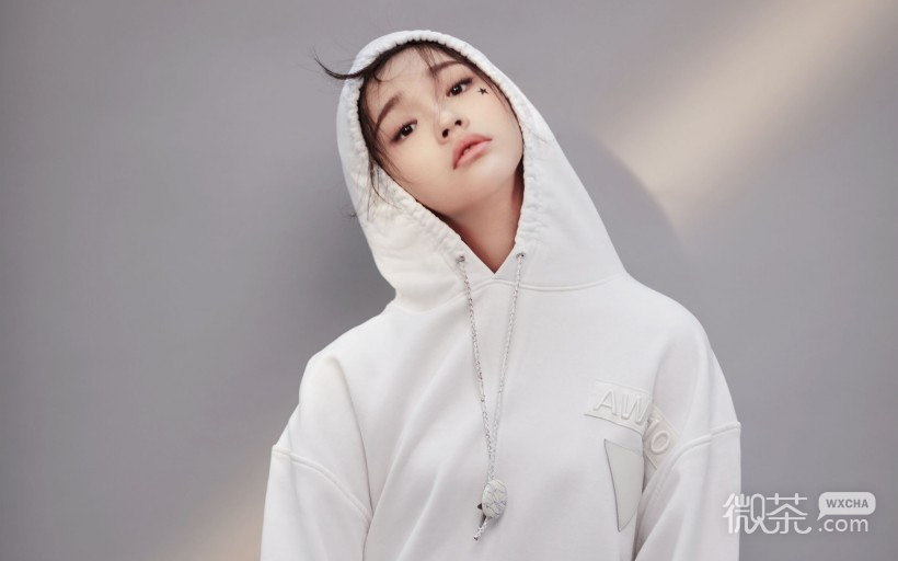 美女明星林允微信高清图片