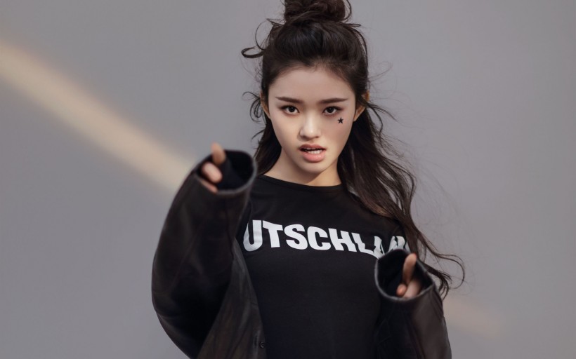 美女明星林允微信高清图片