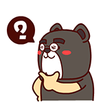 壮壮熊微信表情包 无所谓！