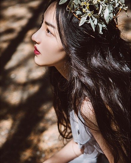 阳光下的美女微信高清图片 相遇