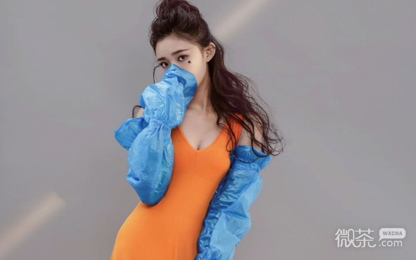 美女明星林允微信高清图片