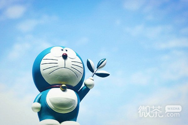 哆啦A梦微信高清图片 你的童年记忆