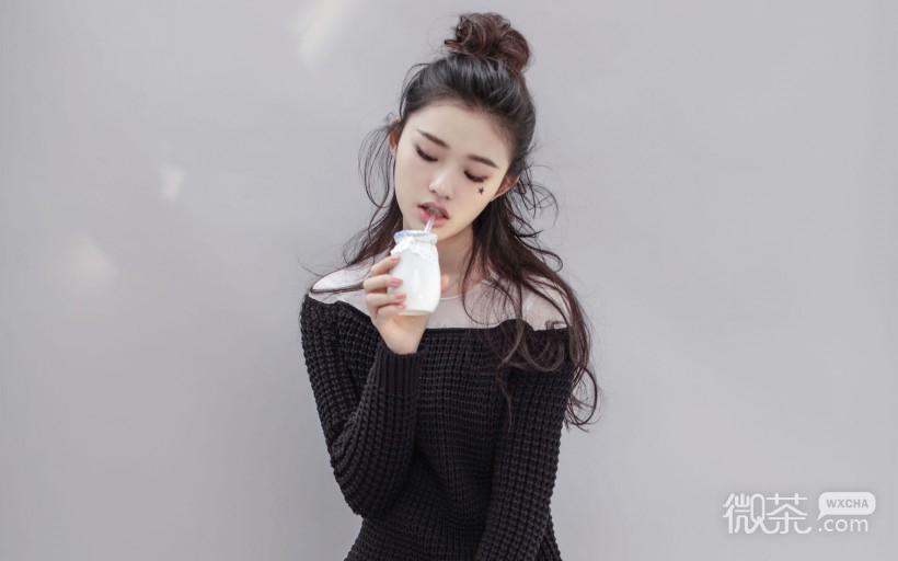 美女明星林允微信高清图片