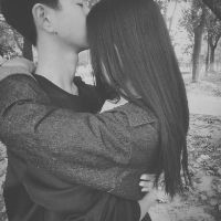 微信90后好看的情侣头像唯美清纯两个人 深爱之人藏心不挂嘴