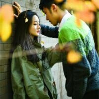 微信90后好看的情侣头像唯美清纯两个人 深爱之人藏心不挂嘴