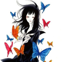 微信冷艳的手绘唯美卡通头像女生 再爱也只是一种禁锢