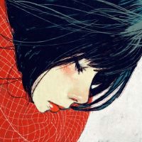 微信冷艳的手绘唯美卡通头像女生 再爱也只是一种禁锢