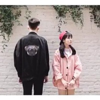 微信90后好看的情侣头像唯美清纯两个人 深爱之人藏心不挂嘴