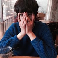 微信忧郁系帅气的男生头像生活照 给生命一个微笑去面对人生