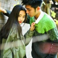 微信90后好看的情侣头像唯美清纯两个人 深爱之人藏心不挂嘴