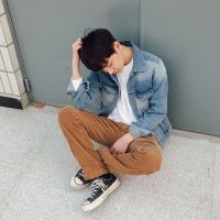 微信忧郁系帅气的男生头像生活照 给生命一个微笑去面对人生