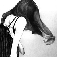 微信冷艳的手绘唯美卡通头像女生 再爱也只是一种禁锢