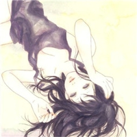 微信冷艳的手绘唯美卡通头像女生 再爱也只是一种禁锢