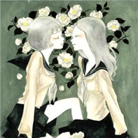 微信冷艳的手绘唯美卡通头像女生 再爱也只是一种禁锢