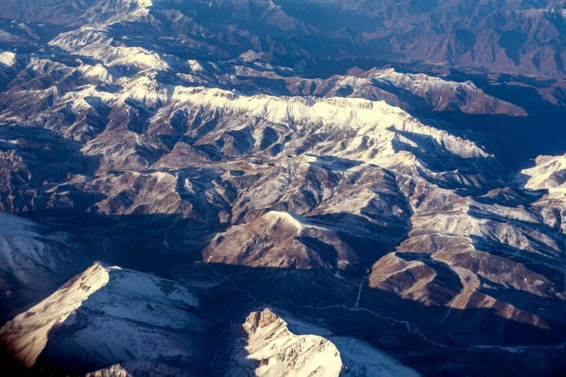 西藏林芝风景微信图片