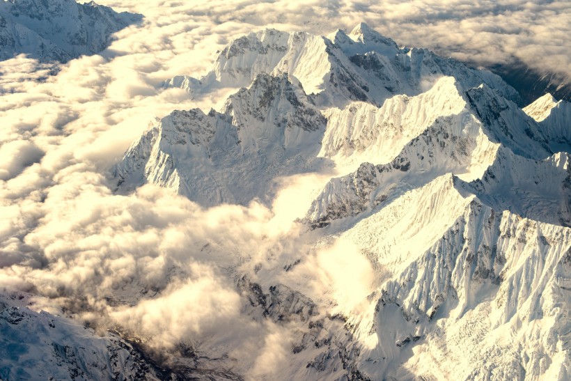 西藏林芝风景微信图片