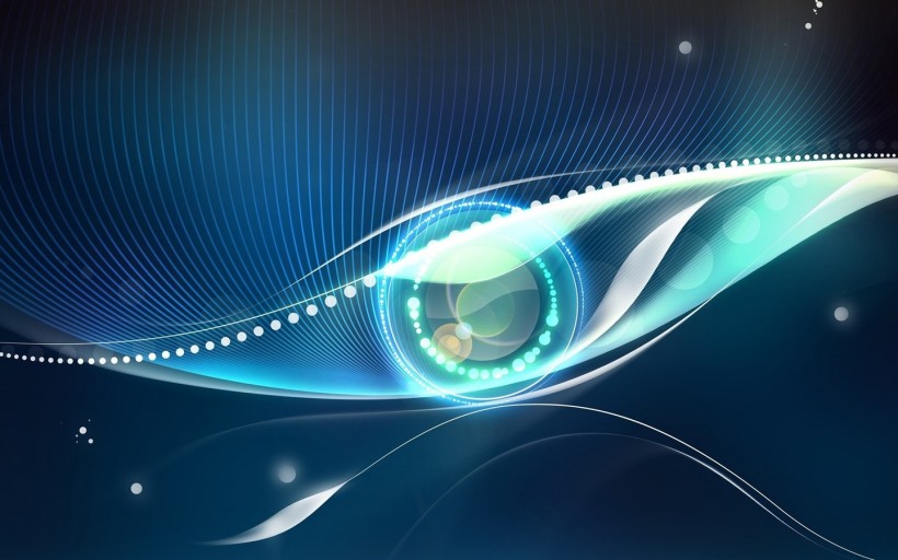 3D创意线条设计微信背景图片 创新