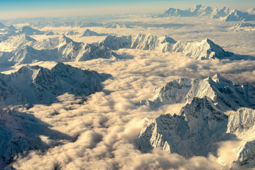 西藏林芝风景微信图片