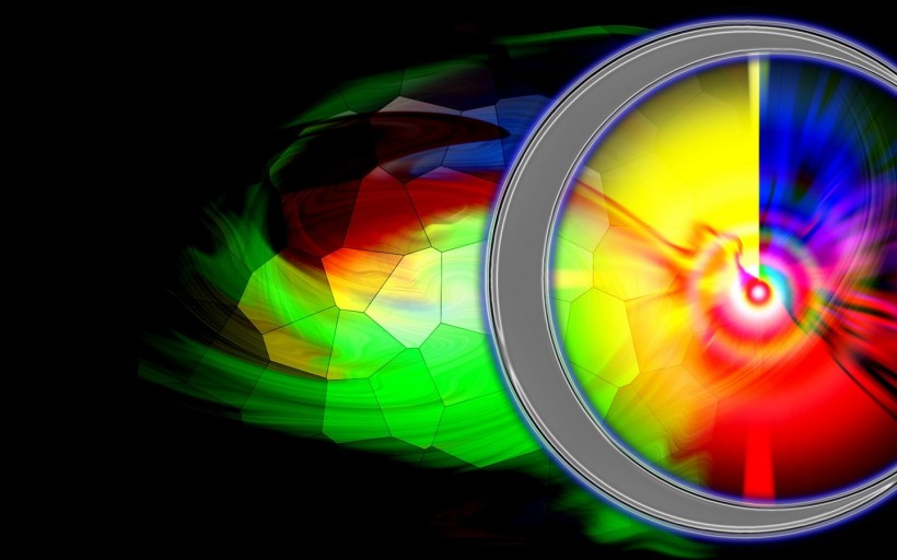 3D创意线条设计微信背景图片 创新