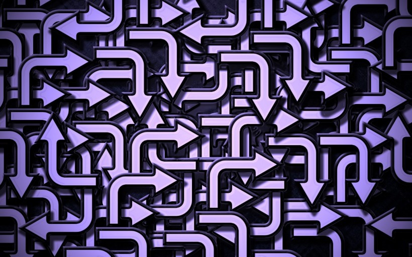 3D创意线条设计微信背景图片 创新