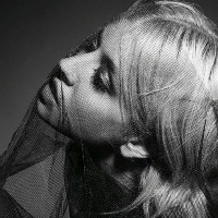 微信欧美范黑白恐怖头像女生 诡异风格的女生头像