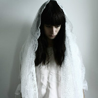 微信欧美范黑白恐怖头像女生 诡异风格的女生头像