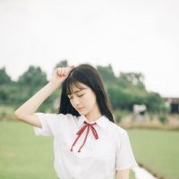 微信女生唯美头像 青春色彩