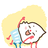 奶油冰淇淋微信表情包 萌萌哒