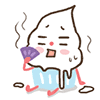 奶油冰淇淋微信表情包 萌萌哒