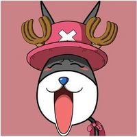 微信当驴遇上海贼王系列卡通头像