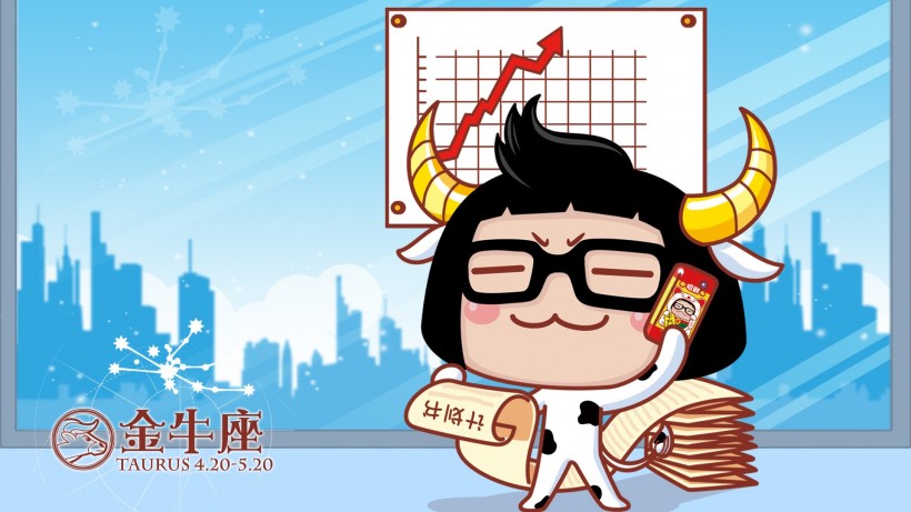 hello菜菜星座卡通微信图片 星座