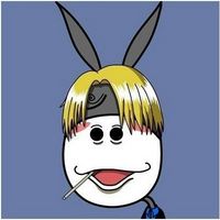 微信当驴遇上海贼王系列卡通头像