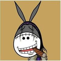 微信当驴遇上海贼王系列卡通头像