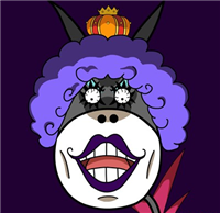 微信当驴遇上海贼王系列卡通头像