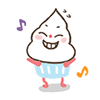 奶油冰淇淋微信表情包 萌萌哒