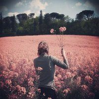 微信个性女生头像 岁月漫长我还有一生嚣张