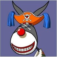 微信当驴遇上海贼王系列卡通头像