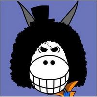 微信当驴遇上海贼王系列卡通头像