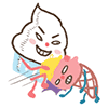 奶油冰淇淋微信表情包 萌萌哒