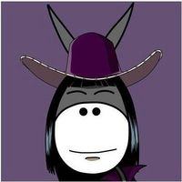 微信当驴遇上海贼王系列卡通头像