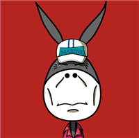 微信当驴遇上海贼王系列卡通头像