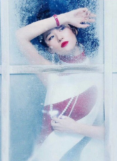 刘亦菲最性感的微信图片 你看过性感版的刘亦菲吗