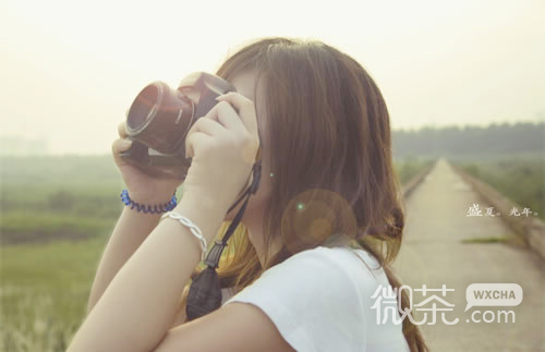 每日签名微信高清图片 盛夏时光